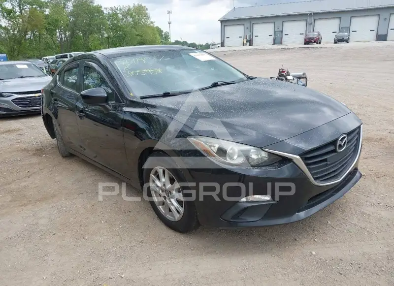 2016 Mazda 3 фото
