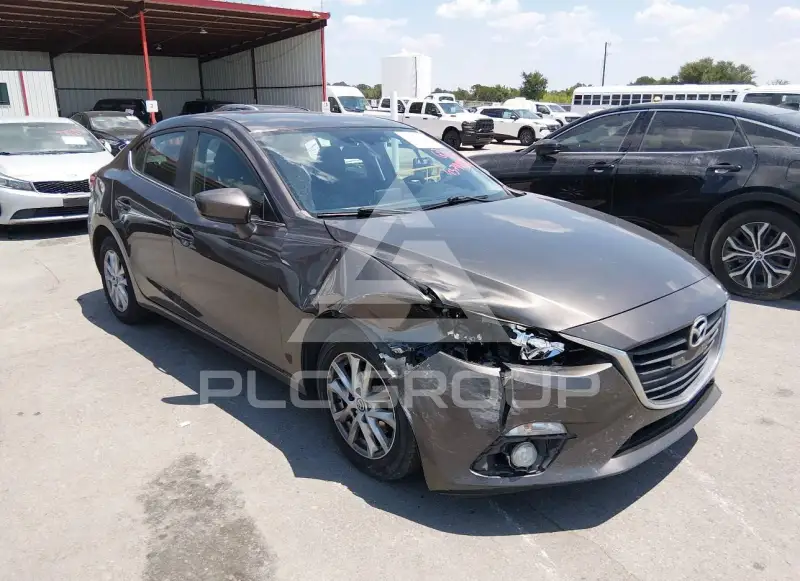 2016 Mazda 3 фото