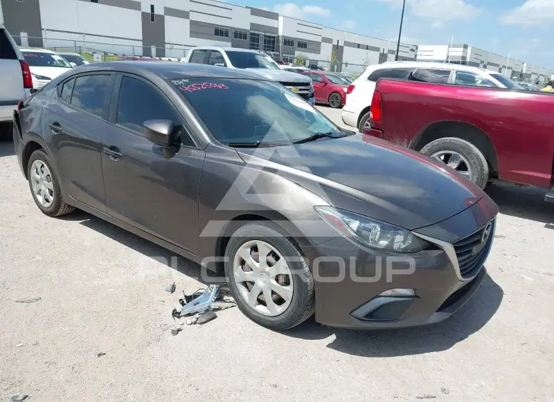 2016 Mazda 3 фото