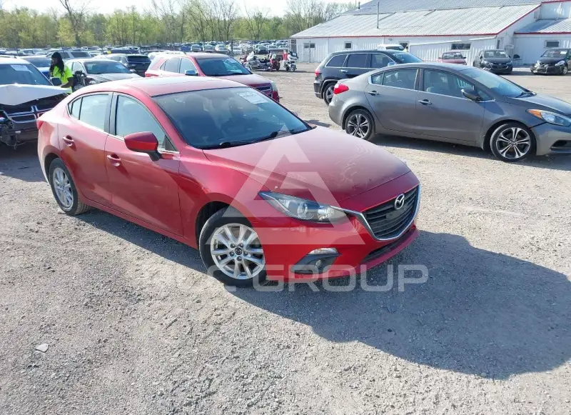 2016 Mazda 3 фото