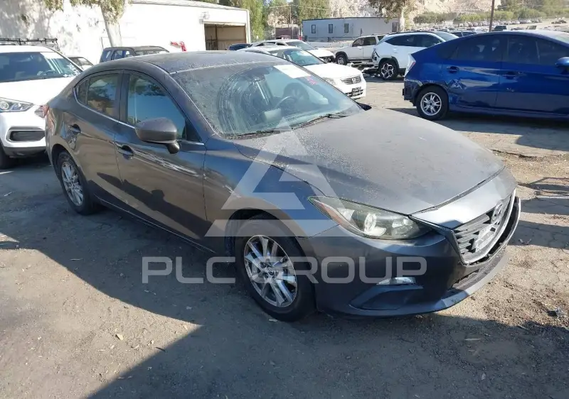 2016 Mazda 3 фото