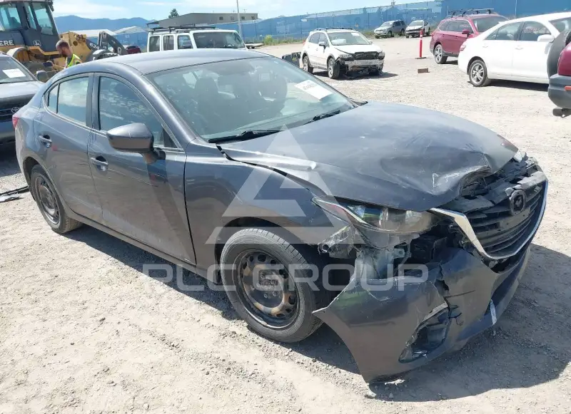 2016 Mazda 3 фото