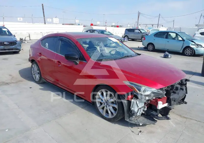2016 Mazda 3 VIN: JM1BM1X39G1349553 из США - PLC Group
