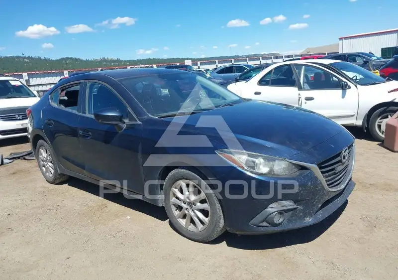 2016 Mazda 3 фото