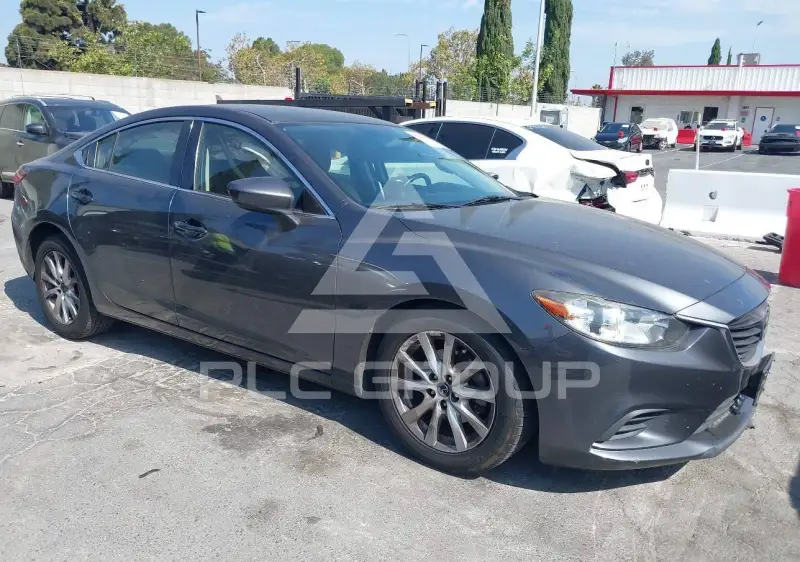 2016 Mazda 6 фото