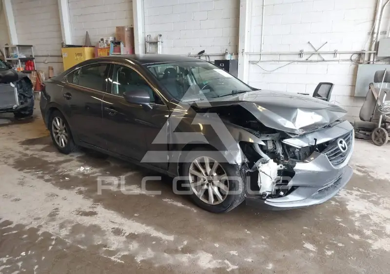 2016 Mazda 6 фото