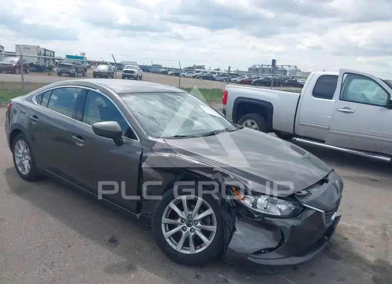 2016 Mazda 6 фото