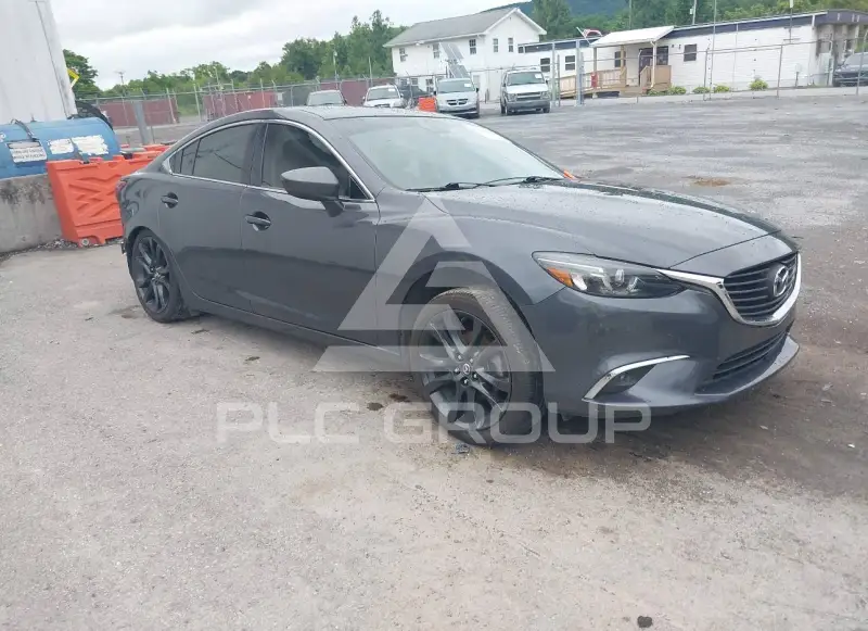 2016 Mazda 6 фото