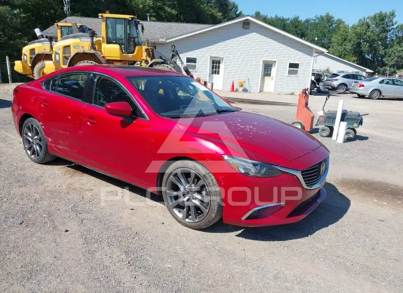 2016 Mazda 6 фото