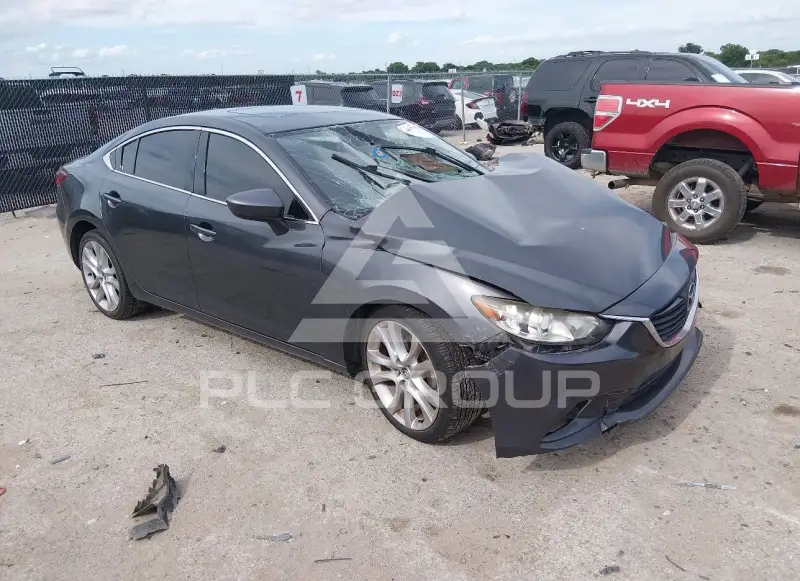 2016 Mazda 6 фото
