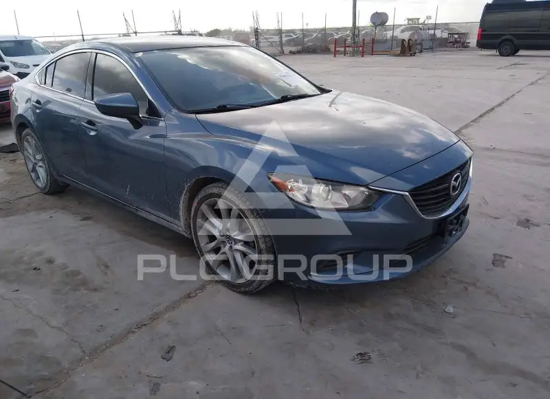 2016 Mazda 6 фото