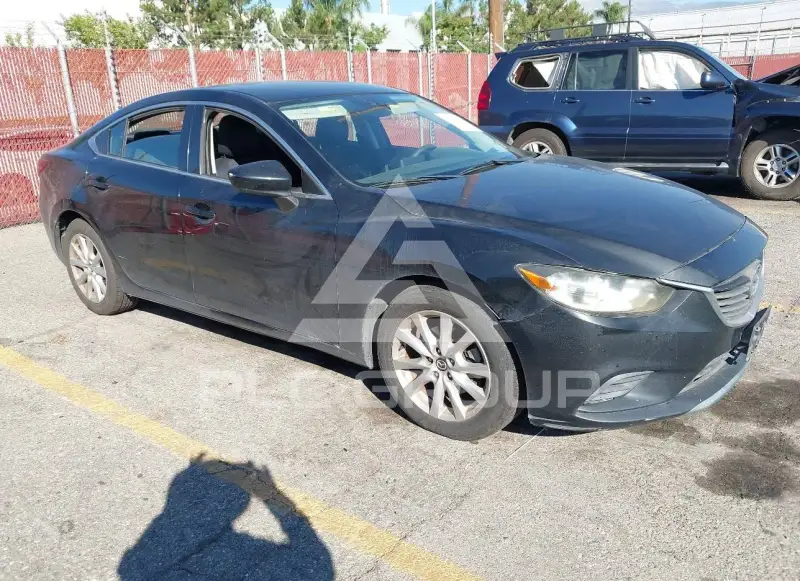 2016 Mazda 6 фото