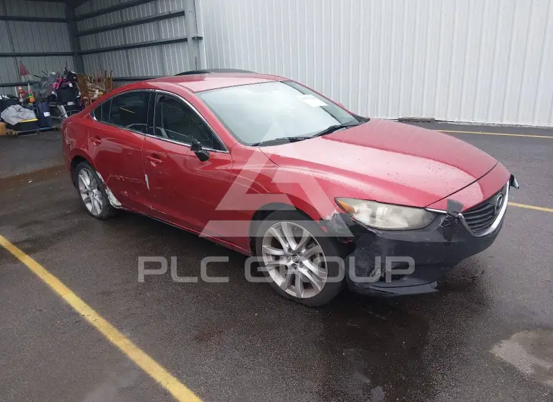 2016 Mazda 6 фото