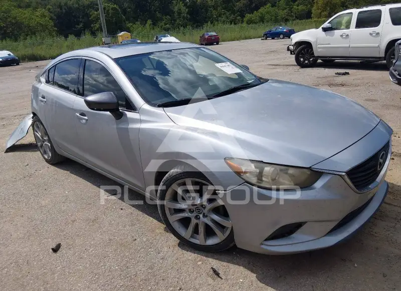 2016 Mazda 6 фото