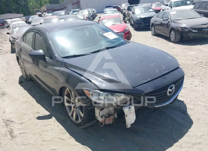 2016 Mazda 6 фото