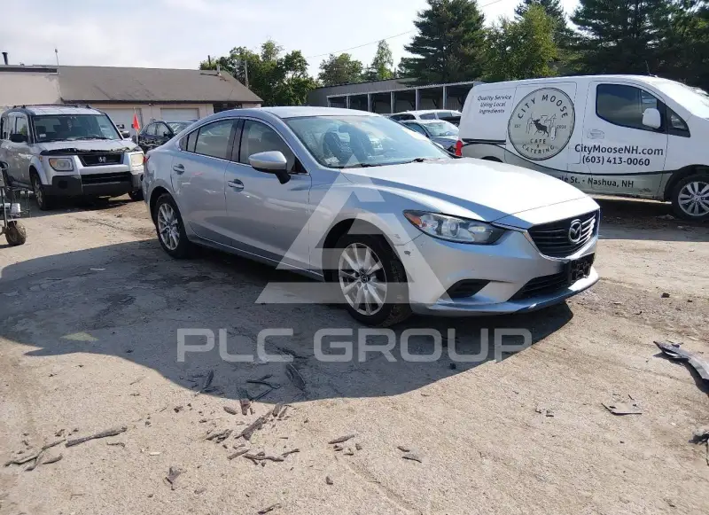 2016 Mazda 6 фото