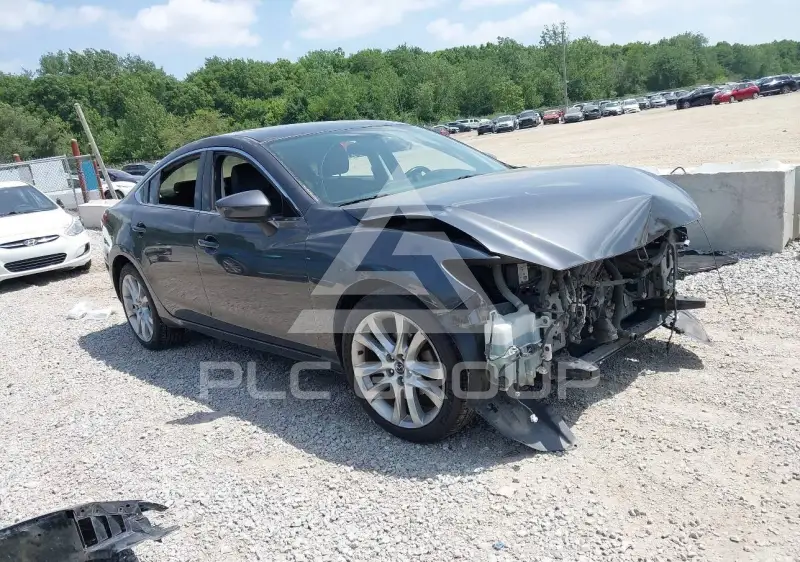 2016 Mazda 6 фото