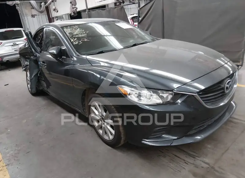 2016 Mazda 6 фото