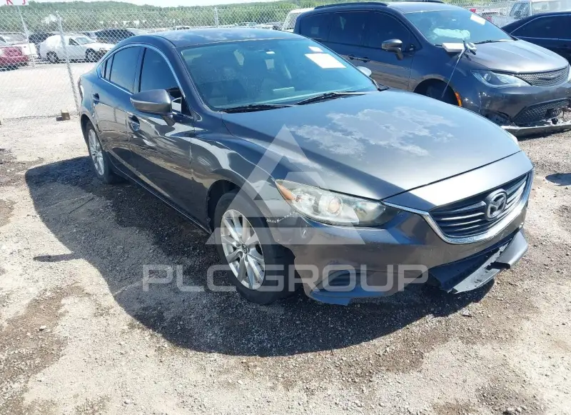 2016 Mazda 6 фото