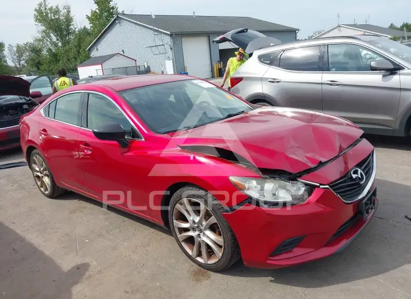 2016 Mazda 6 photo