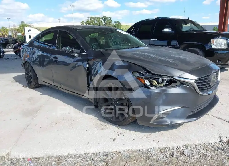 2016 Mazda 6 фото