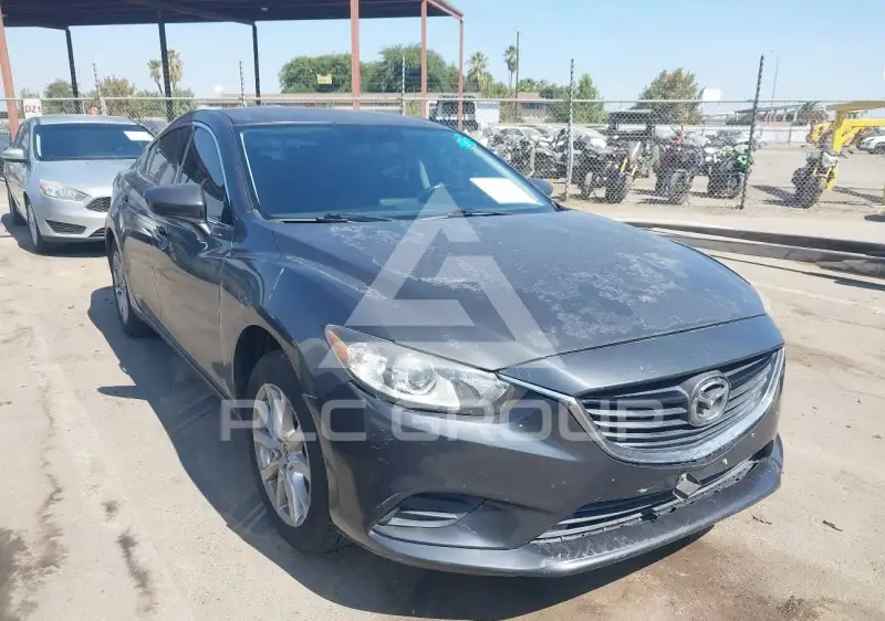 2016 Mazda 6 фото