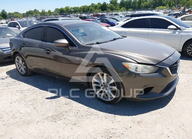2016 Mazda 6 фото