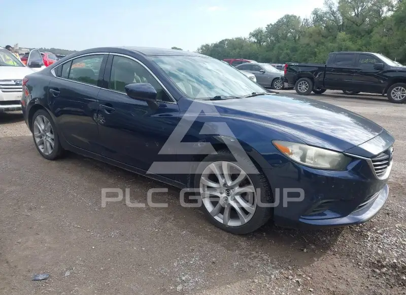 2016 Mazda 6 фото