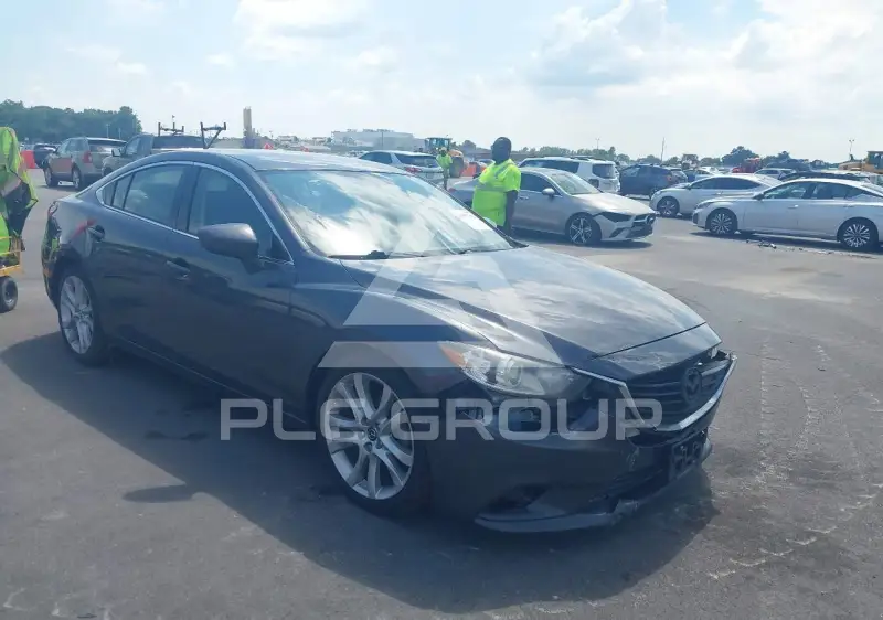 2016 Mazda 6 фото