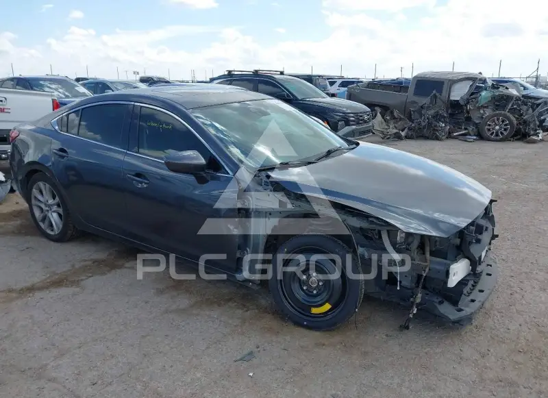 2016 Mazda 6 фото
