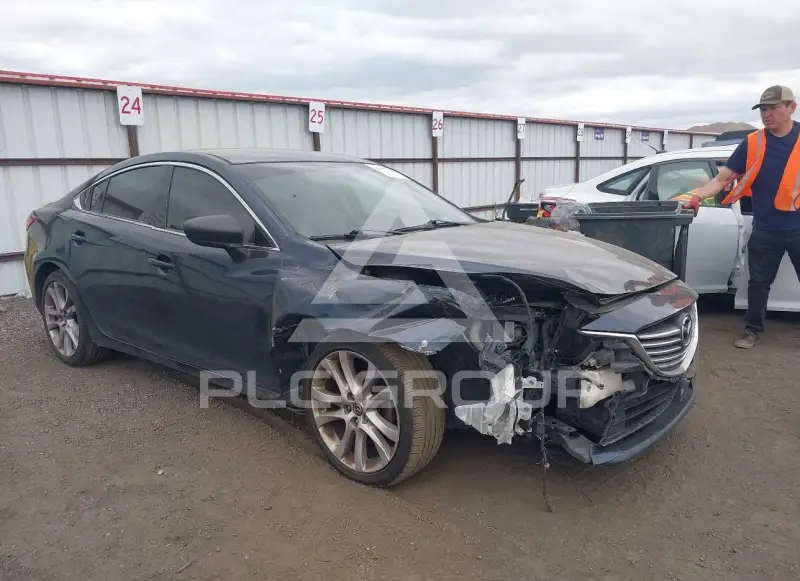 2016 Mazda 6 фото