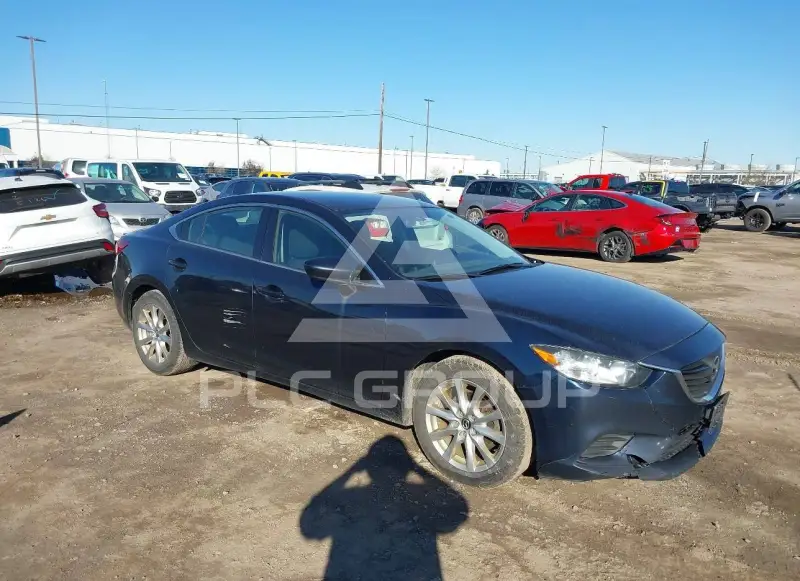 2016 Mazda 6 фото
