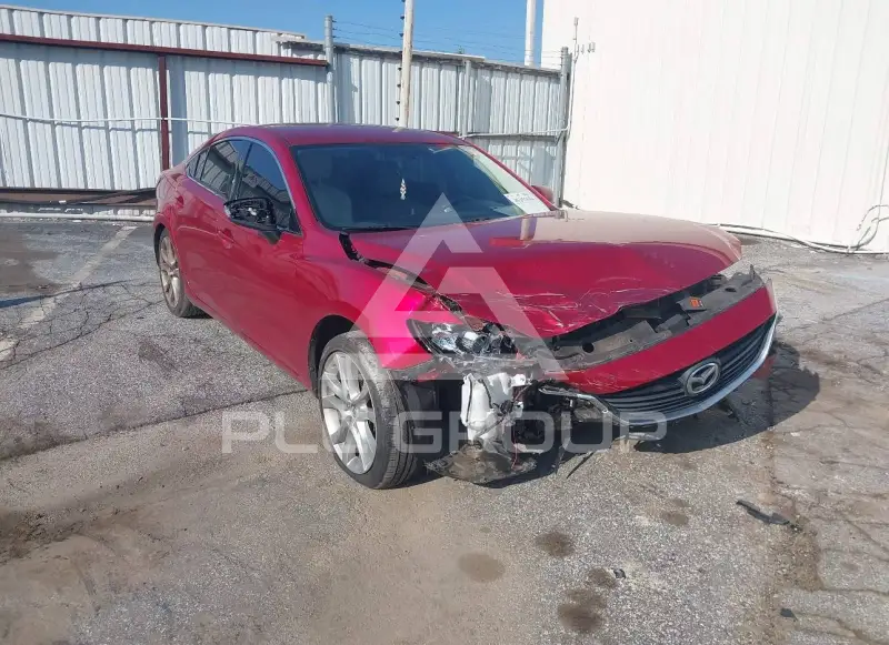 2016 Mazda 6 photo