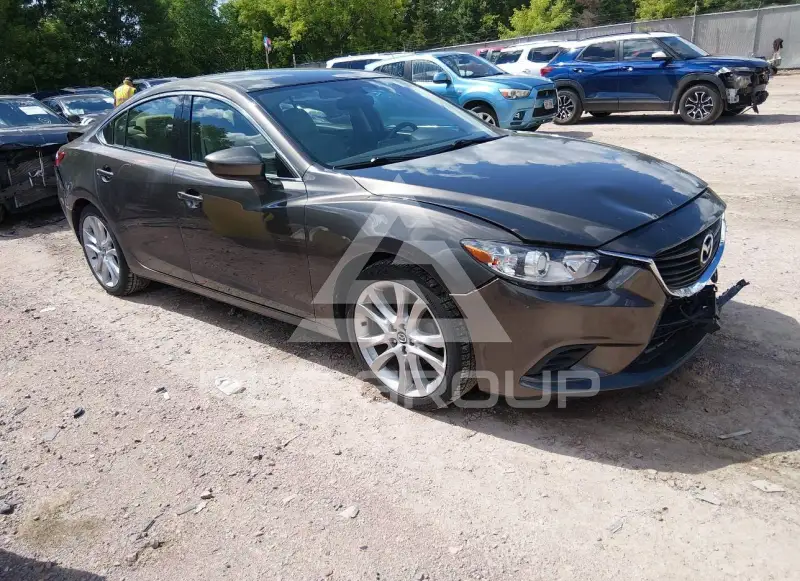 2016 Mazda 6 фото