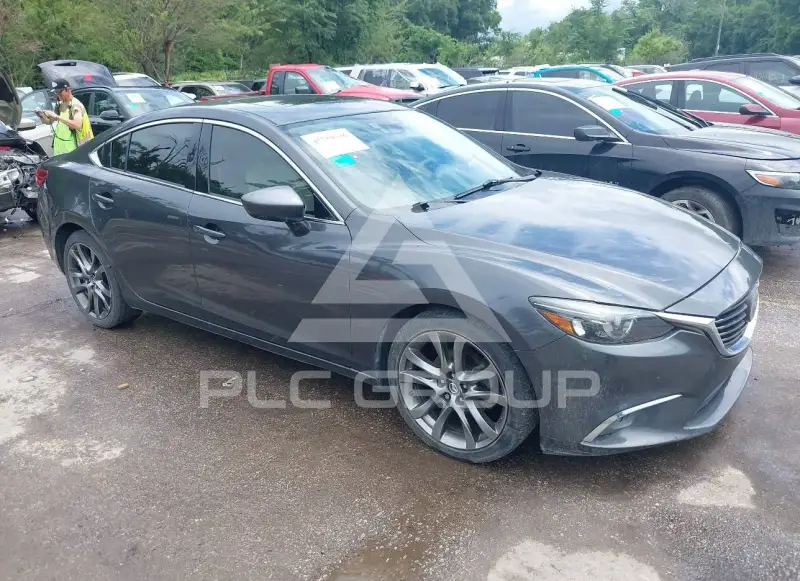 2016 Mazda 6 фото