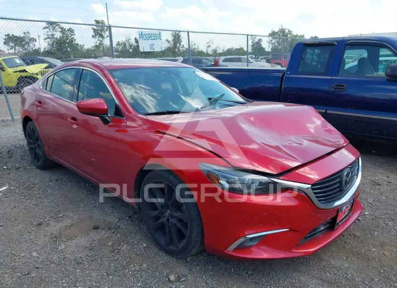 2016 Mazda 6 фото