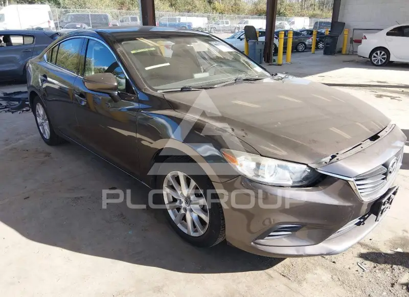 2016 Mazda 6 фото