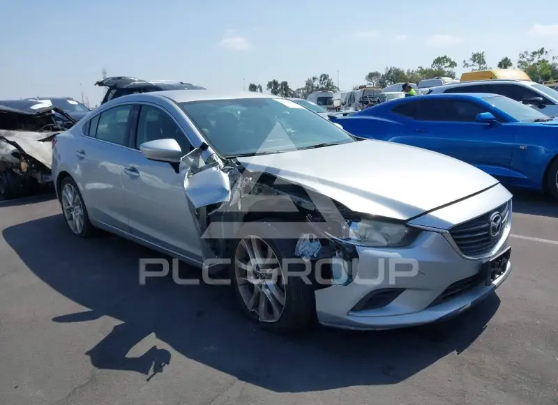 2016 Mazda 6 фото