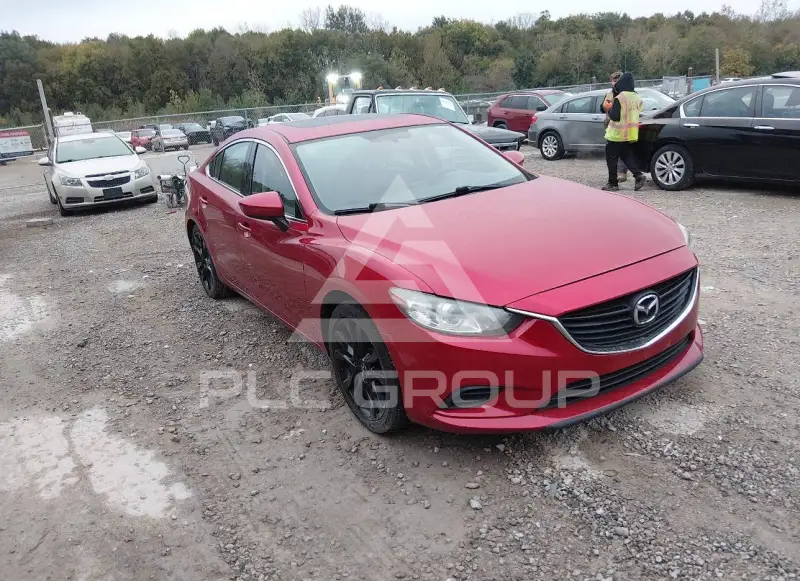 2016 Mazda 6 фото