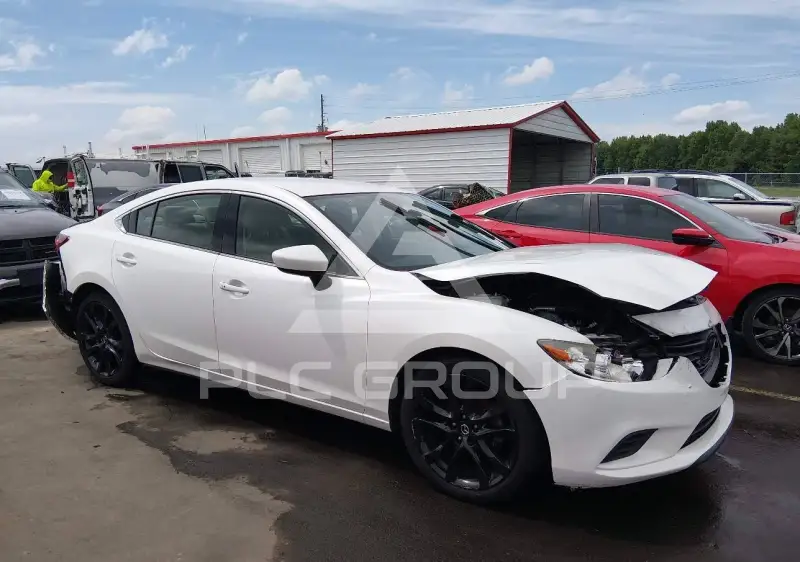 2016 Mazda 6 фото