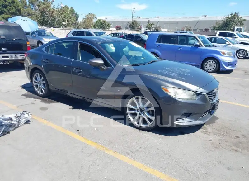 2016 Mazda 6 фото