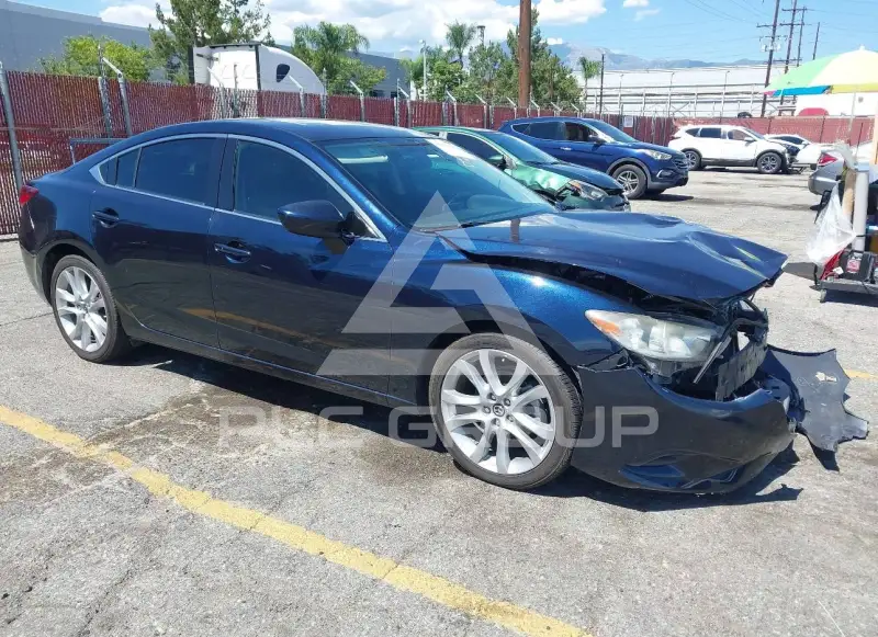 2016 Mazda 6 photo
