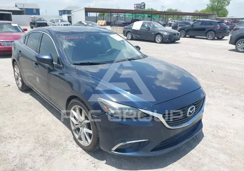 2016 Mazda 6 photo