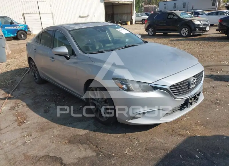 2016 Mazda 6 фото