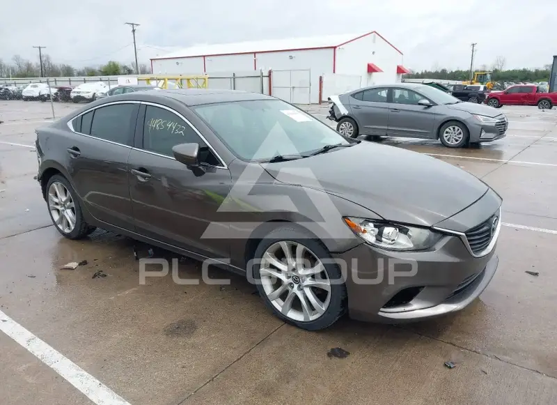 2016 Mazda 6 фото
