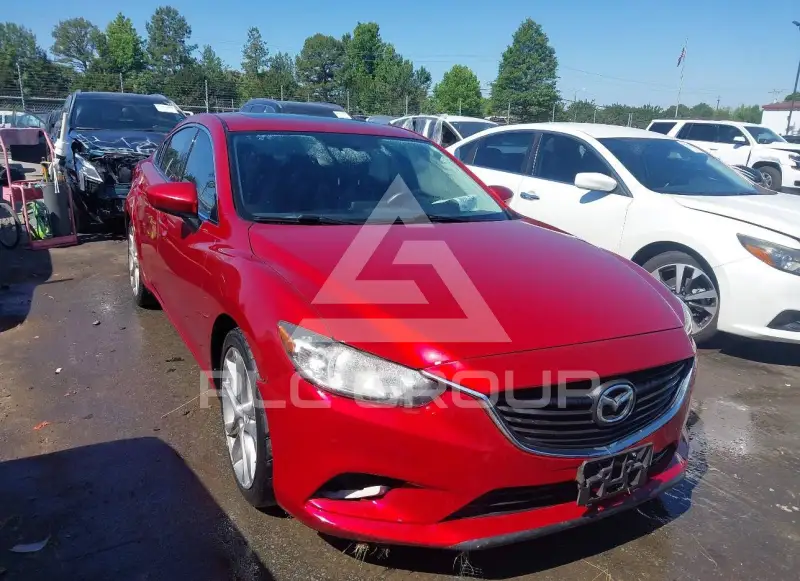 2016 Mazda 6 фото
