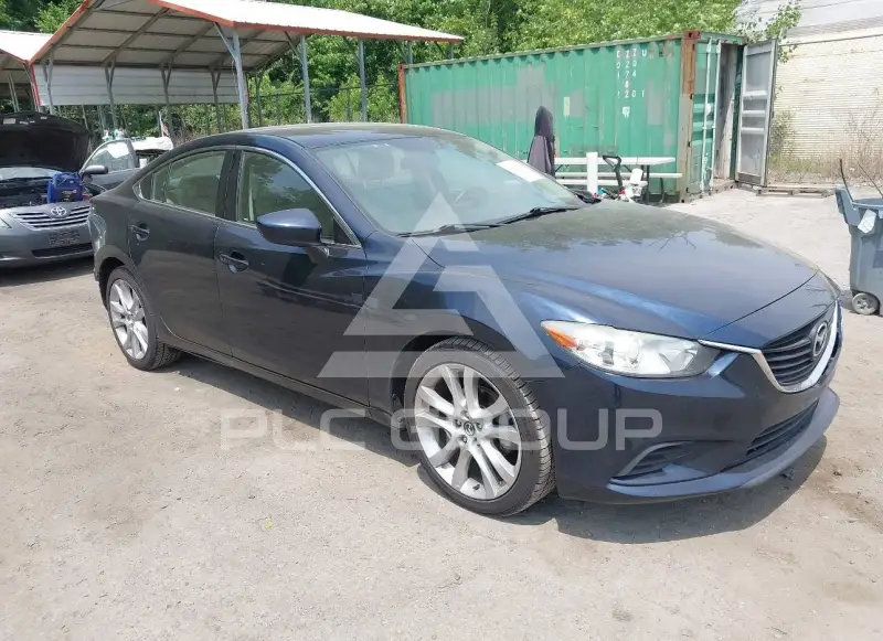 2016 Mazda 6 фото