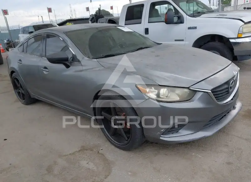 2016 Mazda 6 фото