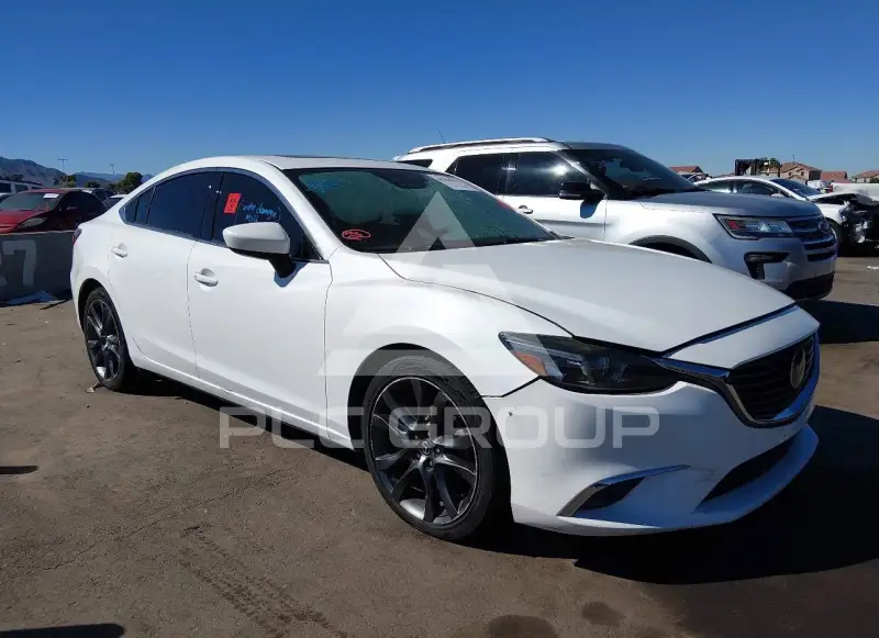2016 Mazda 6 фото