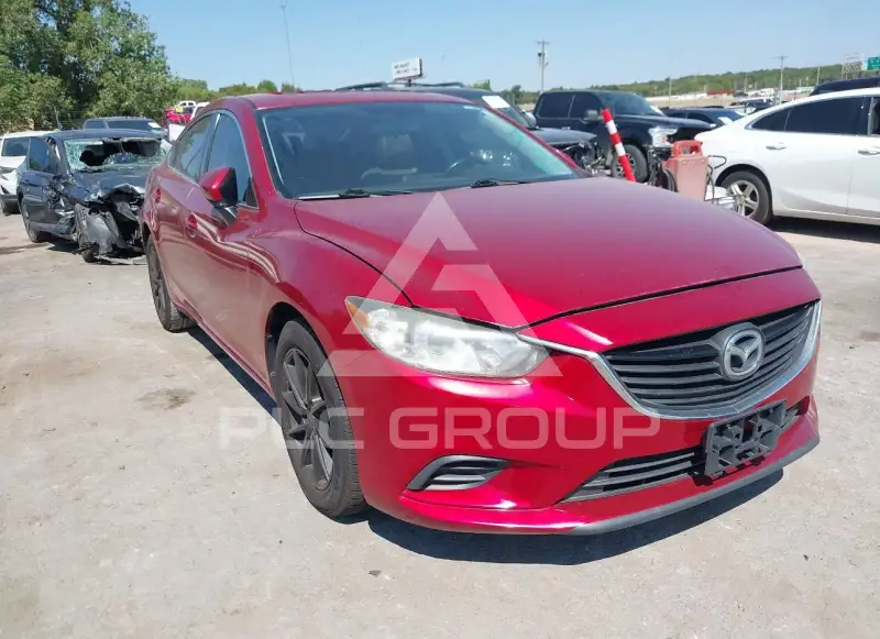 2016 Mazda 6 фото